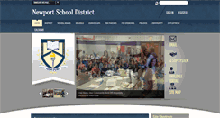 Desktop Screenshot of newportsd.org